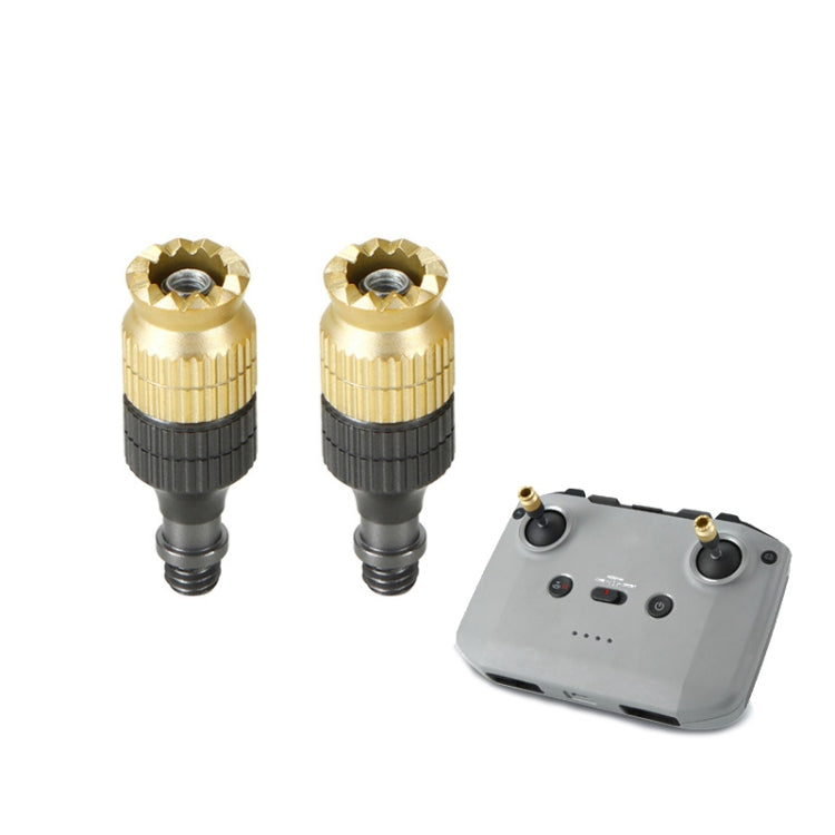 Control remoto Joystick de extensión de aleación de aluminio para DJI Mavic Air 2 / Mini 3 Pro / Mini 2 para DJI DJI Mavic A…