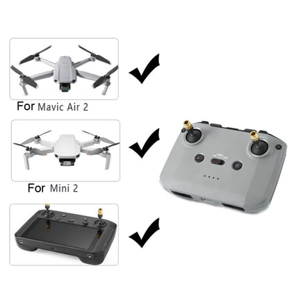 Control remoto Joystick de extensión de aleación de aluminio para DJI Mavic Air 2 / Mini 3 Pro / Mini 2 para DJI DJI Mavic A…