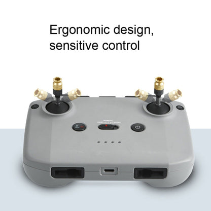 Control remoto Joystick de extensión de aleación de aluminio para DJI Mavic Air 2 / Mini 3 Pro / Mini 2 para DJI DJI Mavic A…