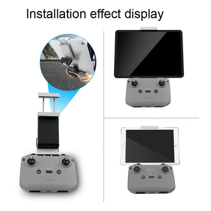 Soporte de extensión de tableta retráctil de aluminio para DJI Mavic Air 2S / Mini 3 Pro / Mini 2 para DJI DJI Mavic Air 2S,…