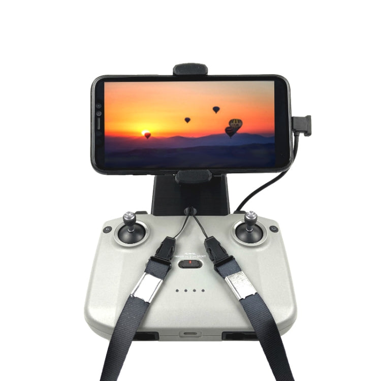 Soporte de teléfono de extensión de control remoto con cordón para DJI Mavic Air 2S / Mini 3 Pro / Mini 2 para DJI DJI Mavic…