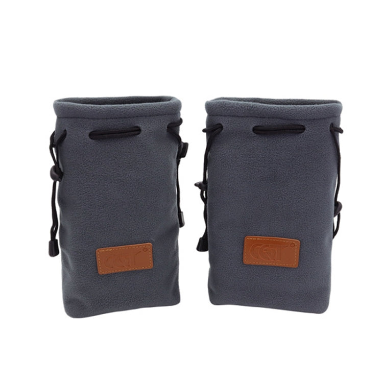 Bolsa de almacenamiento CQT Bolsa de franela gruesa, Especificación: 2 PCS Bags para DJI Mini 3 Pro