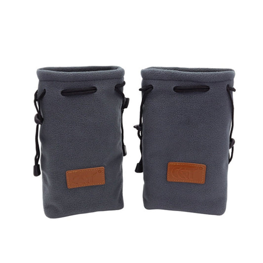 Bolsa de almacenamiento CQT Bolsa de franela gruesa, Especificación: 2 PCS Bags para DJI Mini 3 Pro
