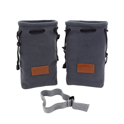 Bolsa de almacenamiento CQT Bolsa de franela gruesa, Especificación: 2 PCS Bag+Paddle Tit Band para DJI Mini 3 Pro