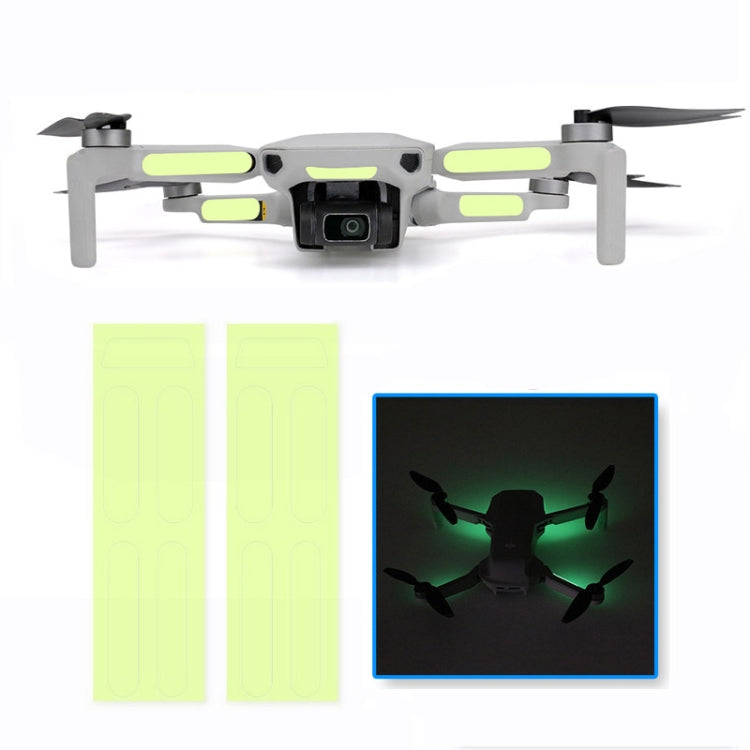 Pegatinas luminosas de 2 PC para DJI Mavic Mini / Mini 3 Pro para DJI DJI Mavic Mini, DJI Mini 3 Pro