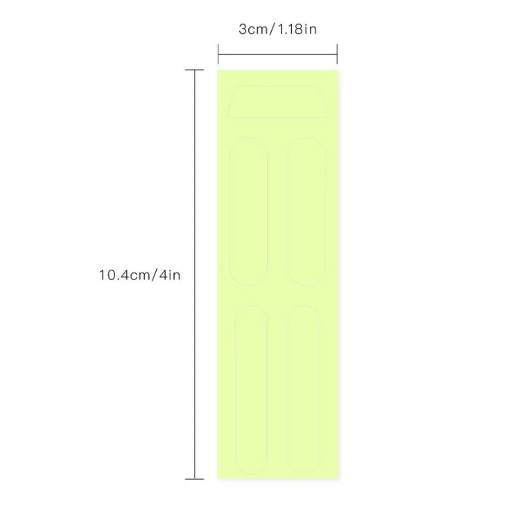 Pegatinas luminosas de 2 PC para DJI Mavic Mini / Mini 3 Pro para DJI DJI Mavic Mini, DJI Mini 3 Pro — imagen 3