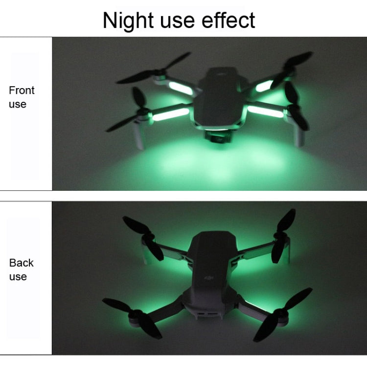 Pegatinas luminosas de 2 PC para DJI Mavic Mini / Mini 3 Pro para DJI DJI Mavic Mini, DJI Mini 3 Pro — imagen 6