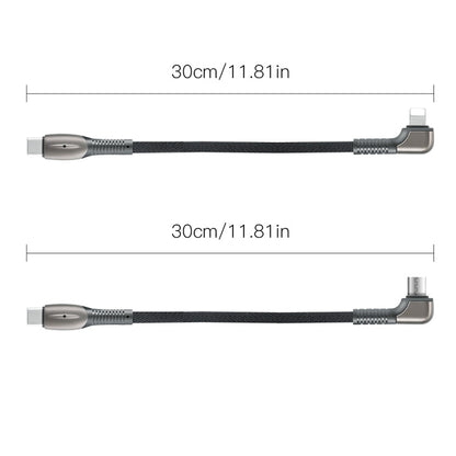 Cable de cable de aluminio de aleación de aluminio, Estilo: 8 pines para DJI Mavic 3 / Mavic Air 2 / Mini 3 Pro y más para D…