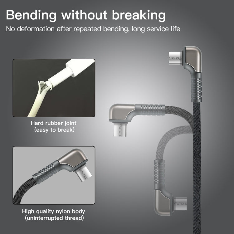 Cable de cable de aluminio de aleación de aluminio, Estilo: 8 pines para DJI Mavic 3 / Mavic Air 2 / Mini 3 Pro y más para D…