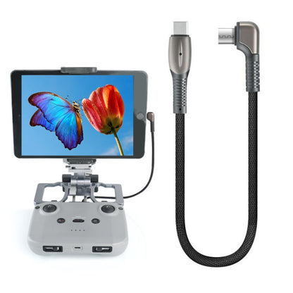 Cable de cable de aluminio de aleación de aluminio, Estilo: Tipo-C para DJI Mavic 3 / Mavic Air 2 / Mini 3 Pro y más para DJ…