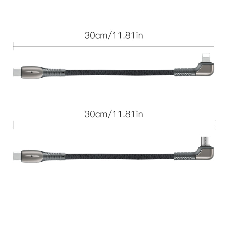Cable de cable de aluminio de aleación de aluminio, Estilo: Tipo-C para DJI Mavic 3 / Mavic Air 2 / Mini 3 Pro y más para DJ…