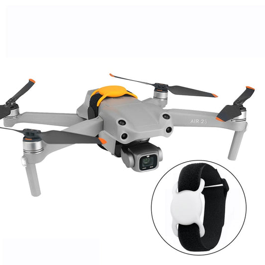 Soporte Para AitTag Locator fijo Dron Accesorios universales (Blanco)