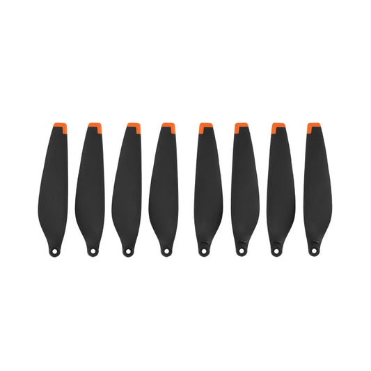 Hélices de ala de bajo 8 PCS 6030F ruido colorido de doble cara, color: punta de naranja para DJI Mini 3 Pro