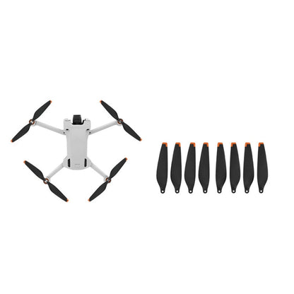 Hélices de ala de bajo 8 PCS 6030F ruido colorido de doble cara, color: punta de naranja para DJI Mini 3 Pro — imagen 2