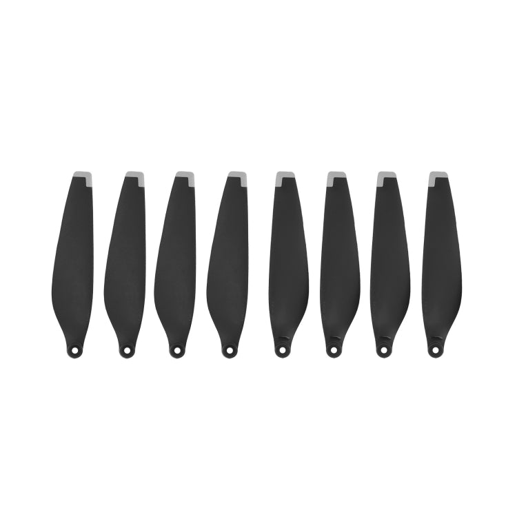 Hélices de ala de bajo 8 PCS 6030F ruido colorido de doble cara, Color: Consejo plateado para DJI Mini 3 Pro