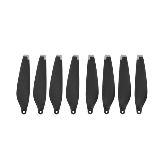 Hélices de ala de bajo 8 PCS 6030F ruido colorido de doble cara, Color: Consejo plateado para DJI Mini 3 Pro
