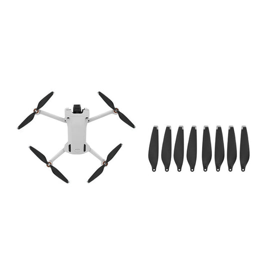 Hélices de ala de bajo 8 PCS 6030F ruido colorido de doble cara, Color: Consejo plateado para DJI Mini 3 Pro — imagen 2