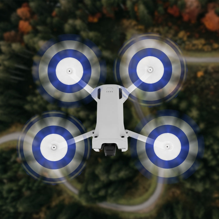 Hélices de ala de bajo 8 PCS 6030F ruido colorido de doble cara, Color: Rojo blanco para DJI Mini 3 Pro — imagen 7