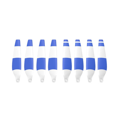 8 PCS 6030F Propulsoras de ala de bajo ruido de doble lado, Color: Blanco Azul para DJI Mini 3 Pro