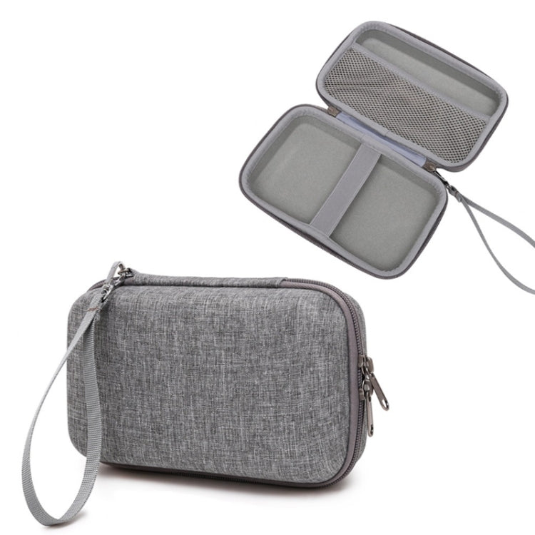 Bolsa de almacenamiento portátil de gimbal de celular (gris)