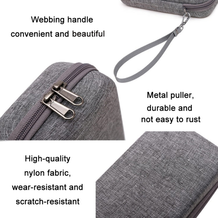 Bolsa de almacenamiento portátil de gimbal de celular (gris) — imagen 4