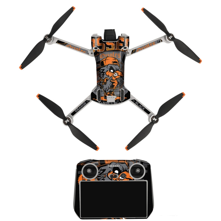 SunnyLife Dron+Remote Control Protective Sticker para la versión RC para DJI Mini 3 Pro (Irimitent Eagle)