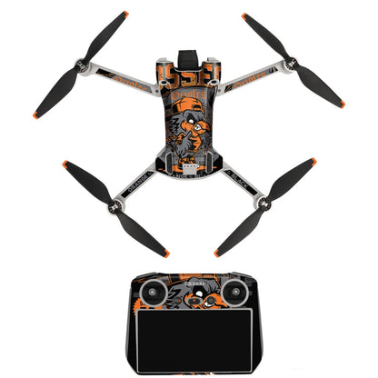 SunnyLife Dron+Remote Control Protective Sticker para la versión RC para DJI Mini 3 Pro (Irimitent Eagle)