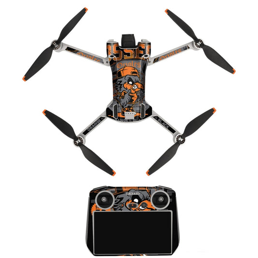 SunnyLife Dron+Remote Control Protective Sticker para la versión RC para DJI Mini 3 Pro (Irimitent Eagle)