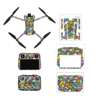 SunnyLife Dron+Remote Control Protective Sticker para DJI Mini 3 Pro (Lindo Pig) — imagen 2