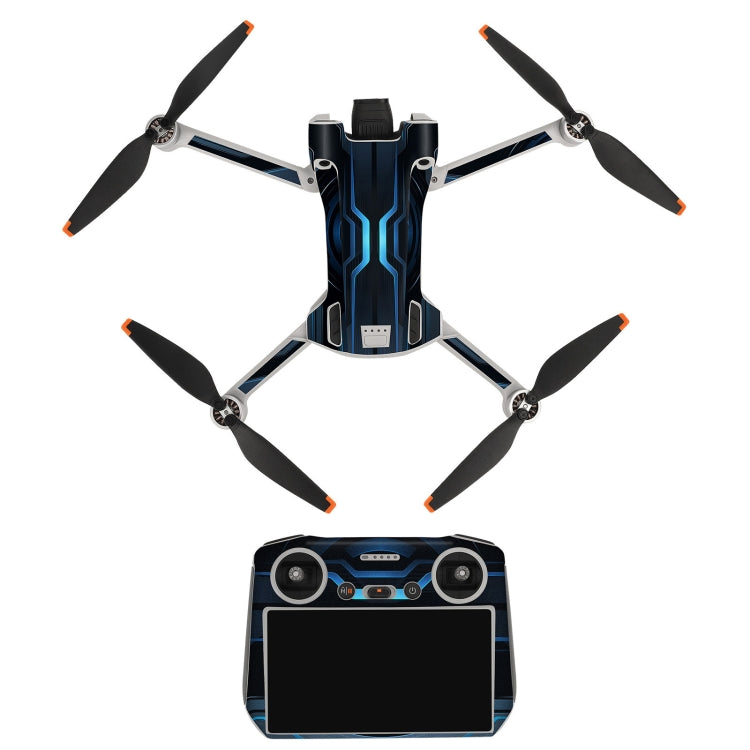 SunnyLife Dron+Remote Control Protective Sticker para la versión RC para DJI Mini 3 Pro (puerta de tiempo)
