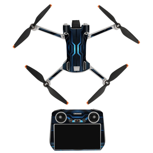 SunnyLife Dron+Remote Control Protective Sticker para la versión RC para DJI Mini 3 Pro (puerta de tiempo)