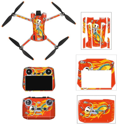 SunnyLife Dron+Remote Control Protective Sticker para la versión RC para DJI Mini 3 Pro (Skateboard) — imagen 2