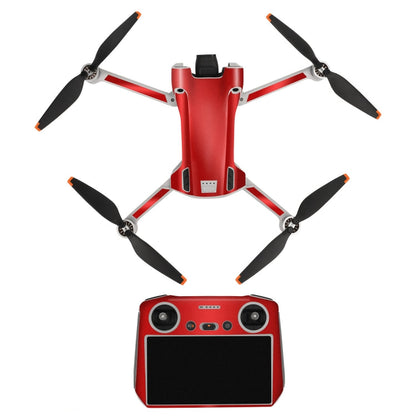 SunnyLife Dron+Remote Control Protective Sticker para la versión RC para DJI Mini 3 Pro (Aurora Red)