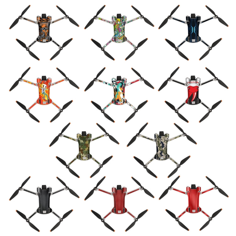 SunnyLife Dron+Remote Control Protective Sticker para DJI Mini 3 Pro (Lindo Pig) — imagen 4