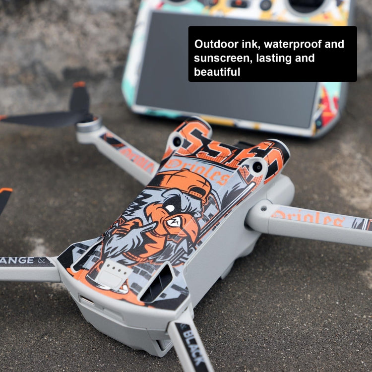 SunnyLife Dron+Remote Control Protective Sticker para DJI Mini 3 Pro (Lindo Pig) — imagen 7