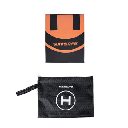 Sunnylife Dron Universal de cuero plegable de doble cara, tamaño: 55 x 50 cm — imagen 2
