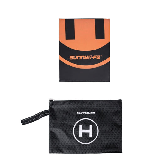 Sunnylife Dron Universal de cuero plegable de doble cara, tamaño: 55 x 50 cm — imagen 2