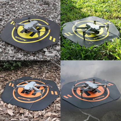 Sunnylife Dron Universal de cuero plegable de doble cara, tamaño: 55 x 50 cm — imagen 7