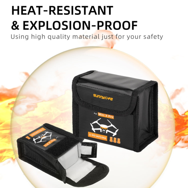 Batería Sunnylife Explosion Bag de almacenamiento, Tamaño: puede contener 1 batería para DJI Mini 3 Pro — imagen 5