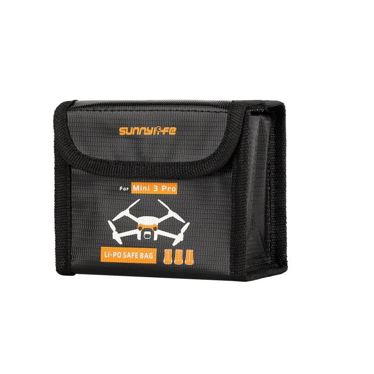 Batería Sunnylife Explosion Bols de almacenamiento de la explosión, Tamaño: puede contener 3 baterías para DJI Mini 3 Pro