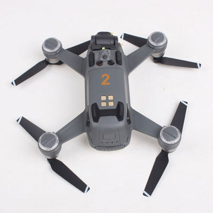 Sets 3 Pegatina de batería de carrocería de emoji de tiburón de drones (negro azul) — imagen 7