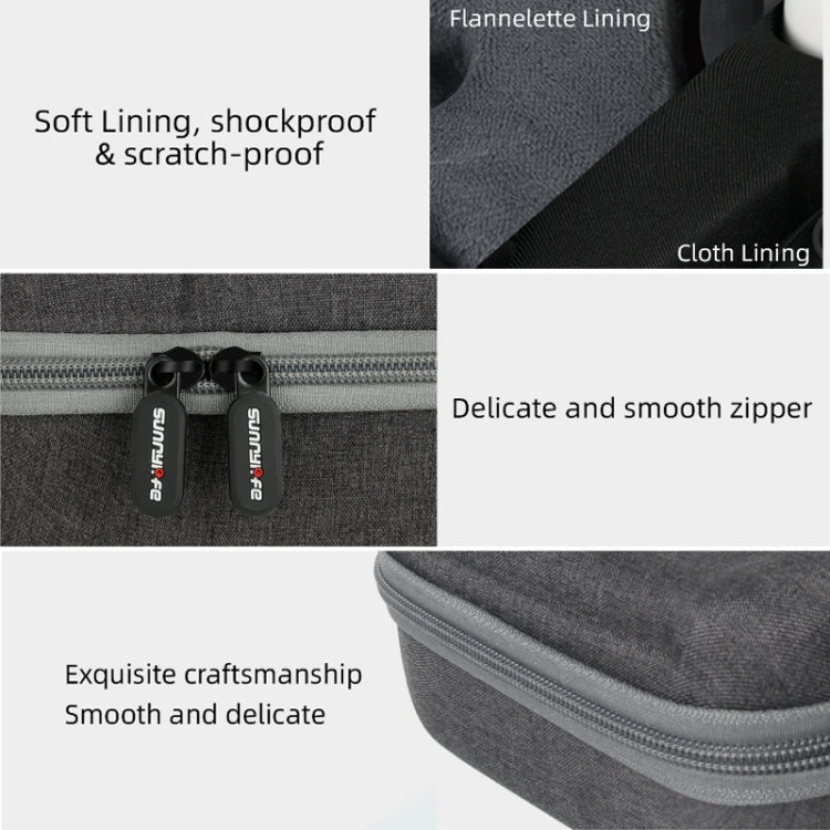 Bolsa de Almacenamiento Sunnylife Dron Protective, Estilo: bolsa para el cuerpo para DJI Mini 3 Pro — imagen 7