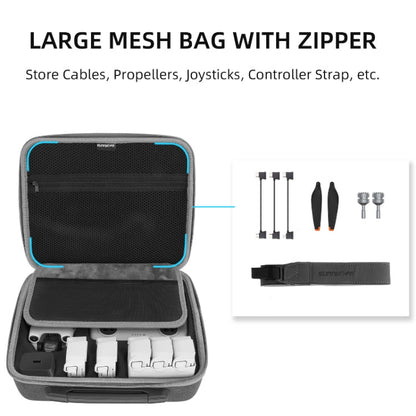 Bolsa de Almacenamiento Sunnylife Dron Protective, estilo: puede contener 6 bolsas de batería para DJI Mini 3 Pro — imagen 4