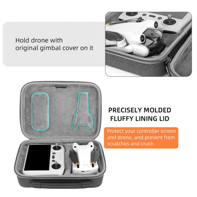 Bolsa de Almacenamiento Sunnylife Dron Protective, Estilo: Bolsa de versión simplificada para DJI Mini 3 Pro — imagen 3