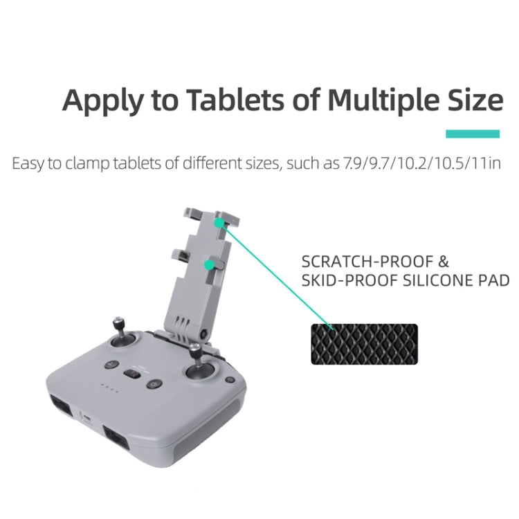 Soporte de tableta de control remoto de SunnyLife para DJI Mavic 3 / Mavic Air 2 / Mini 3 Pro y más para DJI DJI Mavic 3, DJ…