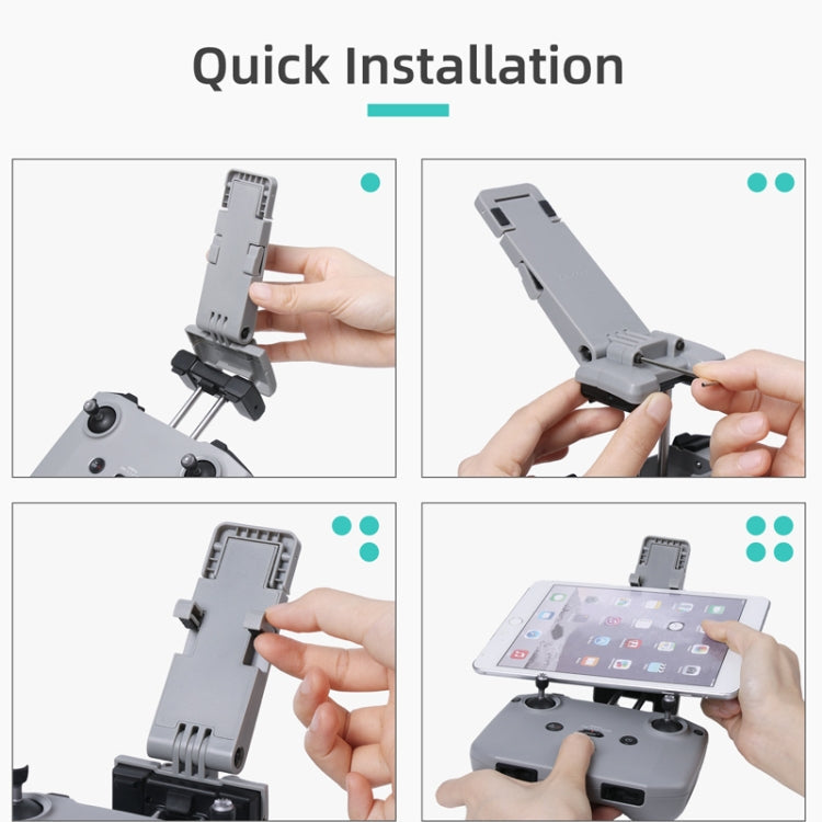 Soporte de tableta de control remoto de SunnyLife para DJI Mavic 3 / Mavic Air 2 / Mini 3 Pro y más para DJI DJI Mavic 3, DJ…
