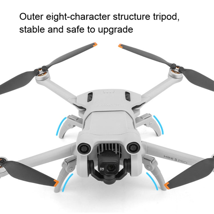 Sunnylife plegable de aterrizaje de araña para DJI Mini 3 Pro (dual -Color) — imagen 4