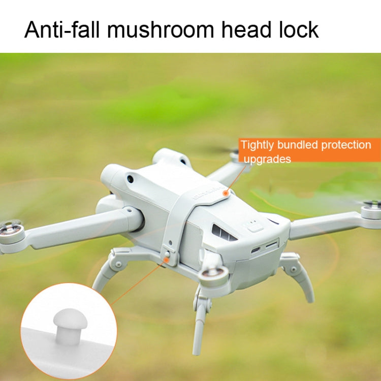 Sunnylife Spider Gear para DJI Mini 3 Pro (Gray) — imagen 6