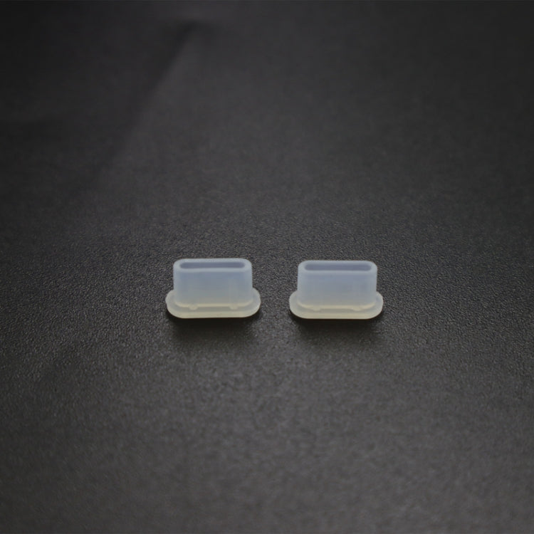 2 Conjuntos Control de polvo de puerto remoto de control remoto para el cuerpo de drones para DJI Mini 3 Pro (transparente)
