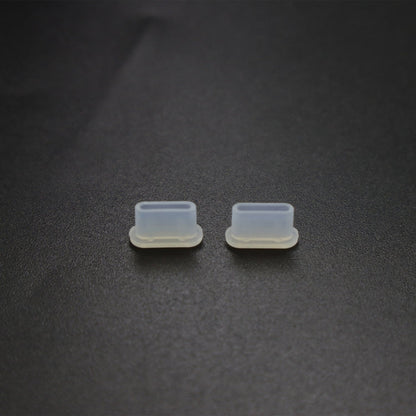 2 Conjuntos Control de polvo de puerto remoto de control remoto para el cuerpo de drones para DJI Mini 3 Pro (transparente)